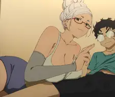 이런 할머니가 뭐가 좋다고...