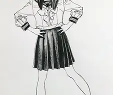 여고생에 진심인 작가.manga