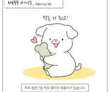 어느 댕댕이가 공사장 댕댕이로 불리게 된 사연.manwha