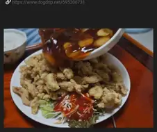 탕수육 소스 부을 때 속도가 중요한 이유.jpg