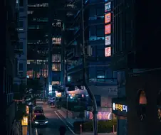 사이버펑크 in Seoul