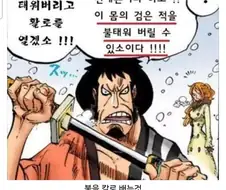 원피스) 사람이 가능한것과 못하는것