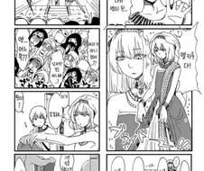 FGO) 길과 엘키두 만화