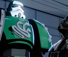 다스베이더: 너 임마, 갑옷 어디다 팔아먹었냐?