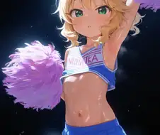 @) AI치어리더 모모카