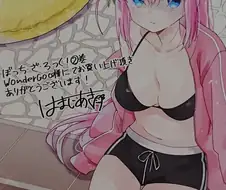 [봇치더락] 작가의 여캐 성향.manga