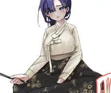 블루아카) 명절에 시골로 내려온 모녀