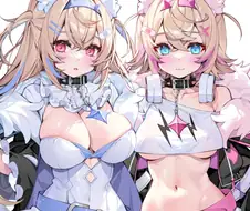 버튜버) 조금 더 야해진 쌍댕이.manga