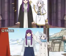 프리렌) 애니판 시즌 1과 시즌 2의 차이점