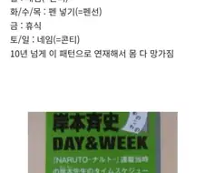 일본 네임드 만화 작가들의 생활 패턴