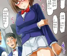 @) 엄청나게 노출한 미쿠 만화