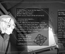 아포칼립스 세계에서 로봇과 동행하는 만화