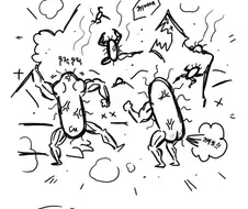 우유 마시면 배탈나는 이유.manhwa