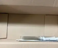 칫솔모 두 개를 주문한 결과