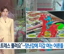 장난감사는 어른들