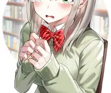 선배의 목소리가 작아 보청기를 만들었다.manhwa