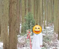 폭설에 코스프레 촬영 갔다옴