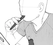 그림작가가 흡연자일 때 문제점