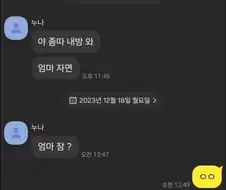 흔한 남매의 카톡