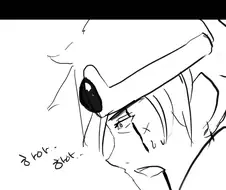 옛날에 그린 이세계물 만화 낙서