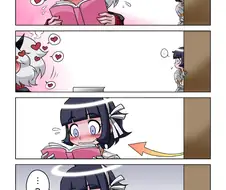 [헬테이커 만화] 호기심