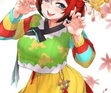 버튜버)개야한 한복 땃쥐.manga