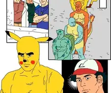 포켓몬 검투사. 만화