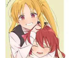 봇치더락)친분을 과시하는 니지카와 이쿠요