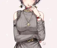 @)치요네 아주머니