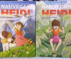 뭔가가 알프스를 제대로 넘은 세계선의 하이디. Manhwa
