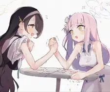 블루아카)끝나지 않는 승부.manga