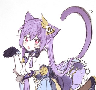 [원신] 고양이 각청.manhwa