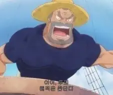 원피스 루피가 해군이 되는 세계선