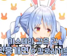버튜버)페코라의 기적의 다이어트 방법