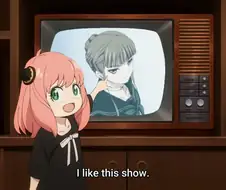 스파이패밀리) 아냐가 좋아하는 만화영화