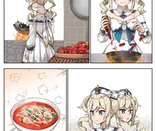 [원신] 고통을 느끼는 바바라.manhwa