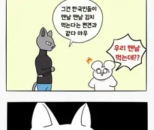 외국인이가진 한국사람에 대한 편견