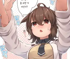 말딸) 타키온의 은밀한 곳을 쑤시는