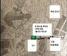원피스)빅맘 카이도 동맹은 불안정 한게