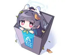 블루아카) 쓰레기 함부로 버리면 안 되는 만화.manwha