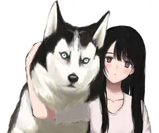 사이좋은 개와 주인.manga