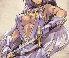 호불호 갈리다는 엘프 누나