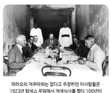 파라오의 저주 따위는 없다던 사람들의 최후