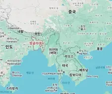 한국에서 해외취업이라며 캄보디아 보낼 때 방글라데시 ->