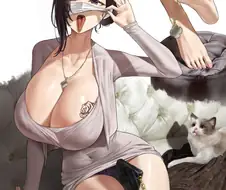 모성애를 자극하는 몸매