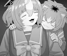 말딸)번역)우마무스메 도토 씨와 네코무스메 메토 씨