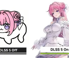 DLSS5 불호가 많은 이유