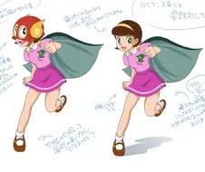 이거 생각하면 나는 어린시절 부터 드센, 강한 여자를 좋아했더라