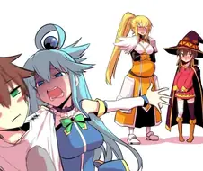 코노스바)해피한 엔딩일 수 있는 거