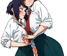 키 큰 ㄱㅇ 여고생과 키 작은 ㅂㅇ 여고생 백합.manga
